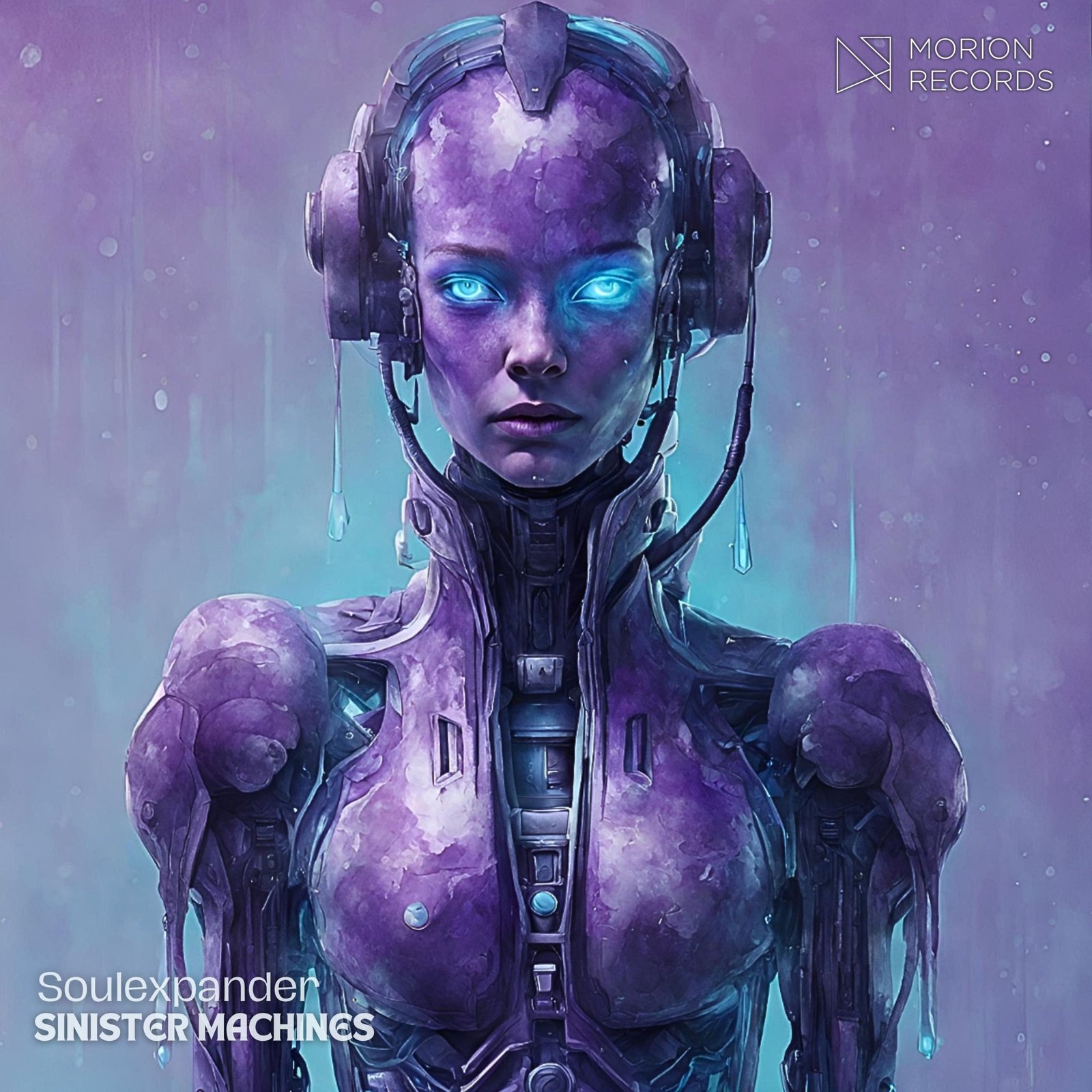 “Sinister Machines”, my first release on a label in over 15 years